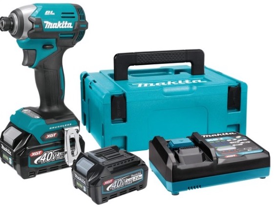 Дрель-шуруповерт аккумуляторная MAKITA TD003GA201 ударная