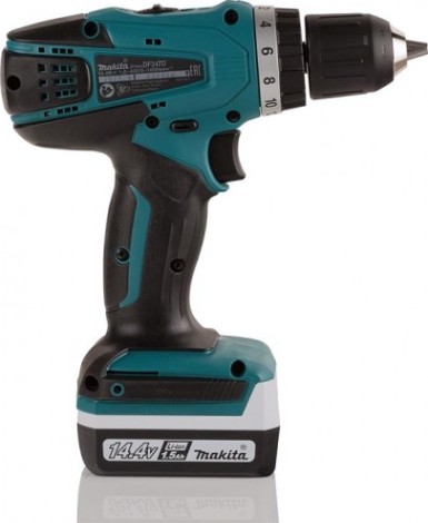 Дрель-шуруповерт MAKITA DF 347 DWE [DF347DWE]