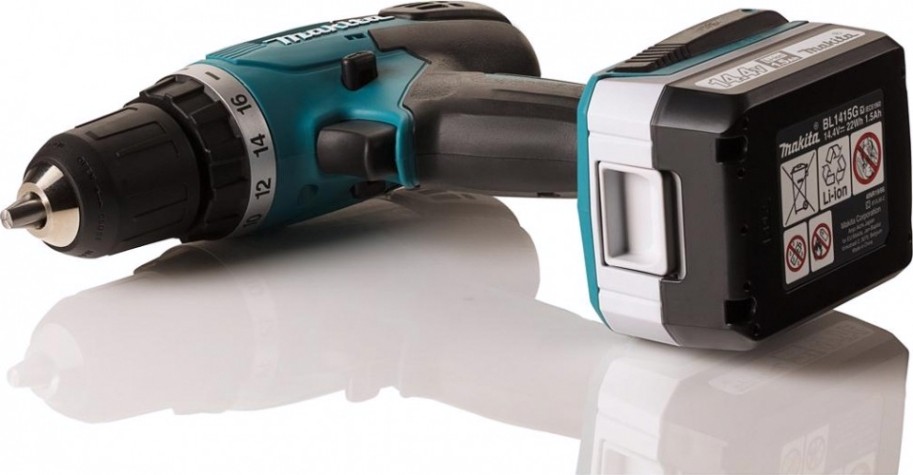 Дрель-шуруповерт MAKITA DF 347 DWE [DF347DWE]