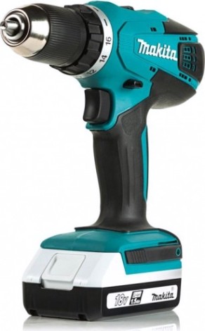 Дрель-шуруповерт MAKITA DF 457 DWE [DF457DWE]