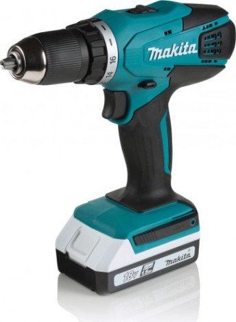 Дрель-шуруповерт MAKITA DF 457 DWE [DF457DWE]
