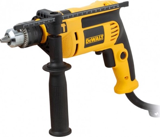 Дрель ударная сетевая DeWALT DWD 024 односкоростная [DWD024-QS]