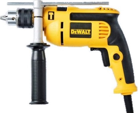 Дрель ударная сетевая DeWALT DWD 024 S односкоростная [DWD024S-QS]
