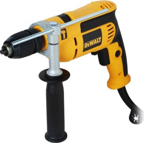 Дрель ударная сетевая DeWALT DWD 024 S односкоростная [DWD024S-QS]