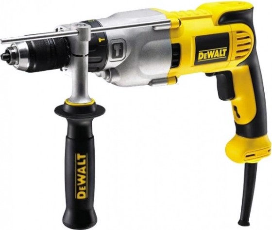Дрель ударная сетевая DeWALT DWD 524 KS двухскоростная [DWD524KS-QS]