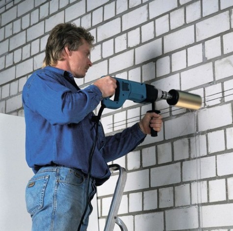 Дрель ударная сетевая MAKITA 8406 C двухскоростная [8406C]