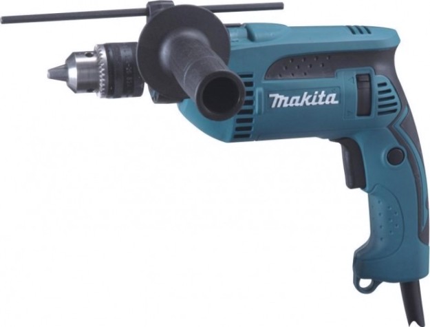 Дрель ударная сетевая MAKITA HP 1640 K односкоростная [HP1640K]