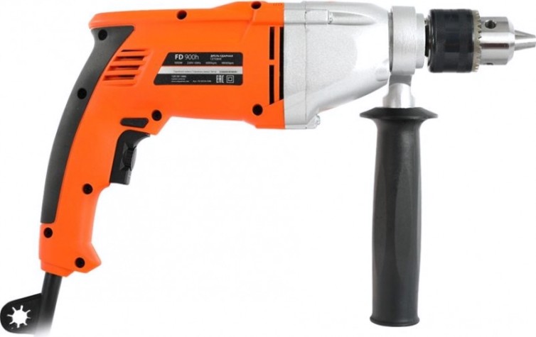 Дрель ударная сетевая PATRIOT FD 900h [120301466]