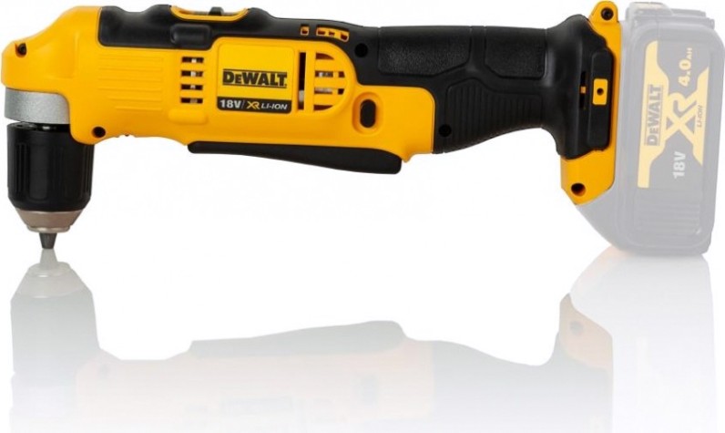 Дрель угловая аккумуляторная DeWALT DCD 740 N без АКБ и З/У [DCD740N-XJ]