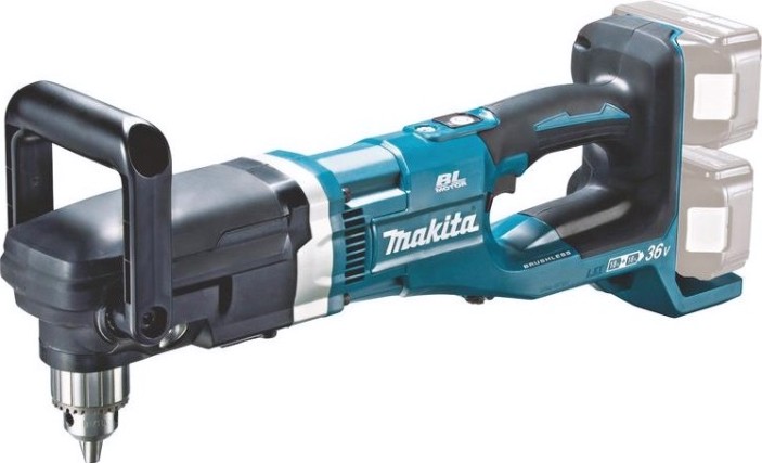 Дрель угловая аккумуляторная MAKITA DDA 460 Z без АКБ и ЗУ [DDA460Z]