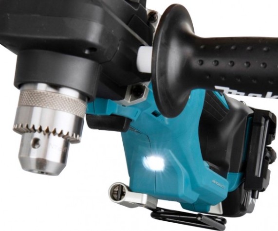 Дрель угловая аккумуляторная MAKITA DDA450ZK 13мм, 18в,li-ion,2 скорости