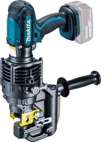 Дырокол аккумуляторный MAKITA DPP200ZK 18v LXT, без АКБ и ЗУ