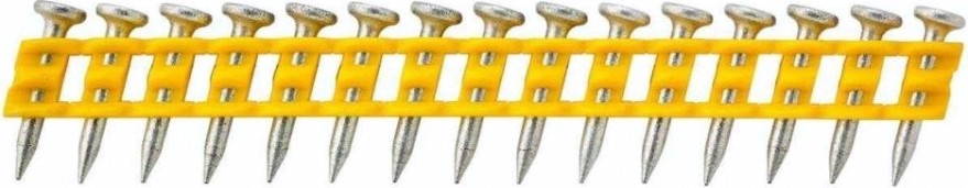 Дюбель - гвозди монтажные DeWALT 2.6 х 15 мм XH DCN8901015 (желтые) (1005шт) [DCN8901015]