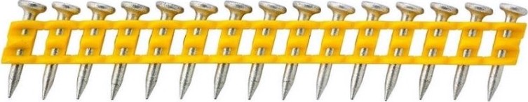 Дюбель - гвозди монтажные DeWALT 2.6 х 25 мм XH DCN8901025 (желтые) (1005шт) [DCN8901025]