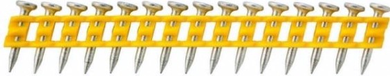 Дюбель - гвозди монтажные DeWALT 2.6 х 30 мм XH DCN8901030 (желтые) (1005шт) [DCN8901030]