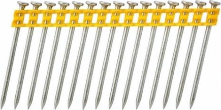 Дюбель - гвозди монтажные DeWALT 2.6 х 57 мм XH DCN8901057 (желтые) (510шт) [DCN8901057]