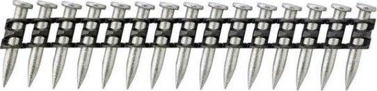 Дюбель - гвозди монтажные DeWALT 3.7 х 25 мм XH DCN8902025 (черный) (1005шт) [DCN8902025]