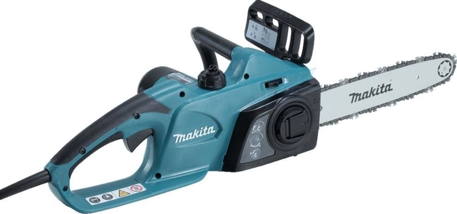 Электропила цепная MAKITA UC 3041 А поперечное расположение двигателя [UC3041A]