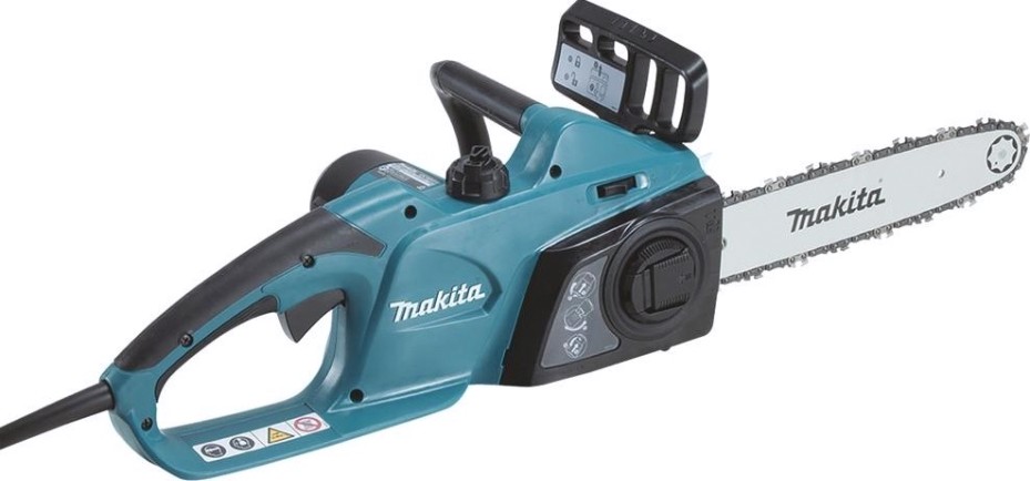 Электропила цепная MAKITA UC 3541 A поперечное расположение двигателя [UC3541A]