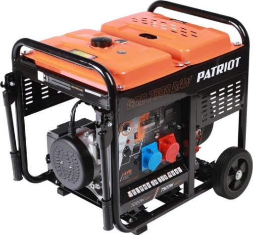 Электростанция дизельная с воздушным охлаждением PATRIOT GRD 7500DAW [472732275]