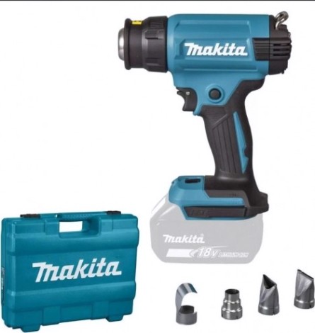 Фен строительный MAKITA DHG 181 ZK аккумуляторный [DHG181ZK]