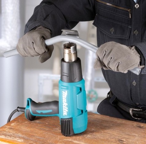 Фен строительный сетевой MAKITA HG 6530 VK [HG6530VK]