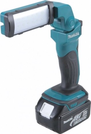 Фонарь MAKITA DML 801 ручной/подвесной,поворотная голова [DEBDML801]