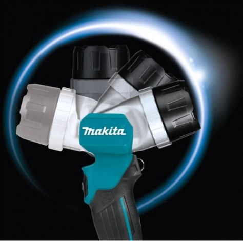 Фонарь MAKITA DML 808 ручной, регулируемый пучок света [DEBDML808]