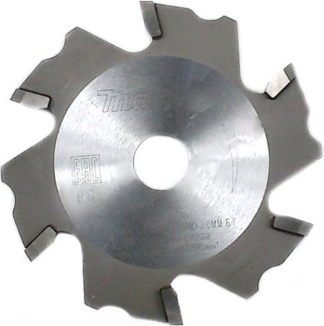 Фреза по алюминию MAKITA 118х20х6Т 90 град. [B-49286]