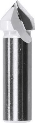 Фреза по дереву MAKITA D-47911 v-образная 90° 12,7x12,7х12x54x2t