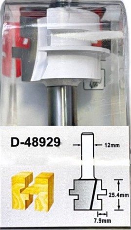 Фреза по дереву MAKITA D-48929 пазо-шиповая 41,3х25,4х12х76,2х2т