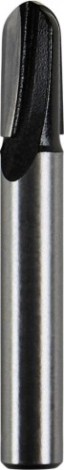 Фреза по дереву MAKITA D-68096 паз. галтельная 3,2r 6,35х12,7х6х44х2т