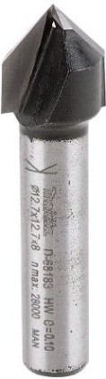 Фреза по дереву MAKITA D-68183 v-образная 90° 12,7х12,7x8x45x2t