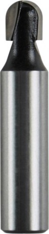 Фреза по дереву MAKITA D-68264 паз. галтельная 3,2r 6,35х6,35х8х38х2т