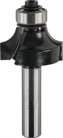 Фреза по дереву MAKITA D-68482 кром. калевочная 6.35r 25,4х13,5х8х56х2т