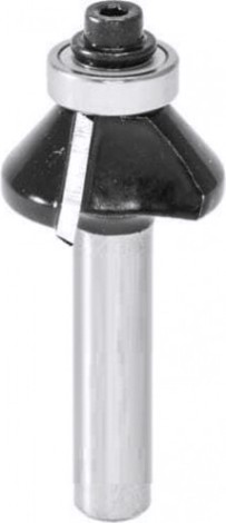 Фреза по дереву MAKITA D-68719 кромочная конусная 45° 30,2х12,7x8x55x2т