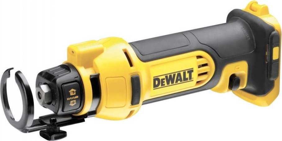 Фрезер аккумуляторный DeWALT DCS 551 N по гипсокартону, без АКБ и ЗУ [DCS551N-XJ]