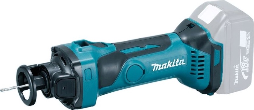 Фрезер аккумуляторный MAKITA DCO 180 Z для гипсокартона, без АКБ и ЗУ [DCO180Z]