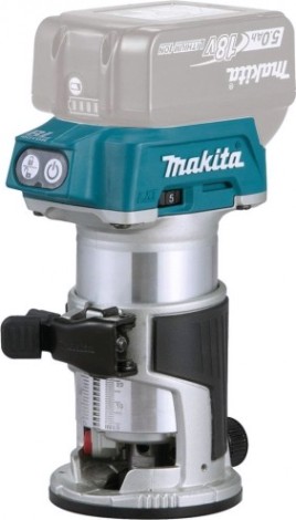 Фрезер аккумуляторный MAKITA DRT 50 Z без АКБ и ЗУ [DRT50Z]