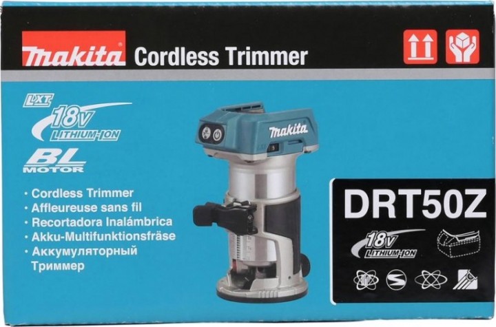 Фрезер аккумуляторный MAKITA DRT 50 Z без АКБ и ЗУ [DRT50Z]