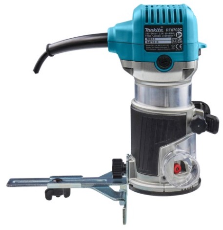 Фрезер сетевой MAKITA RT0702C кромочный