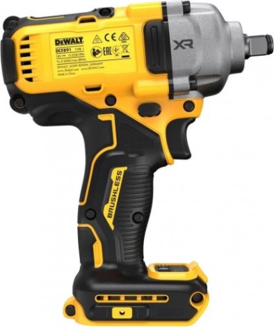 Гайковерт аккумуляторный DeWALT DCF 891 NT ударный,без АКБ и З/У [DCF891NT-XJ]