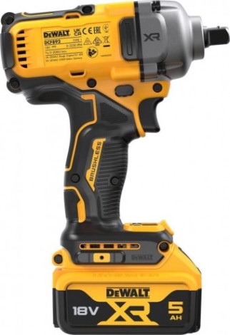 Гайковерт аккумуляторный DeWALT DCF 892 P2T ударный, бесщеточный [DCF892P2T]