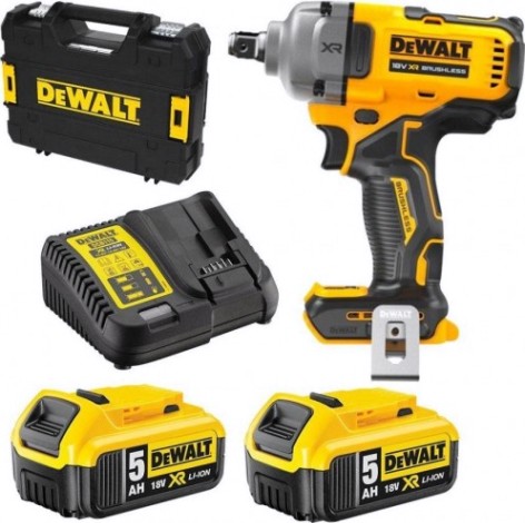 Гайковерт аккумуляторный DeWALT DCF 892 P2T ударный, бесщеточный [DCF892P2T]