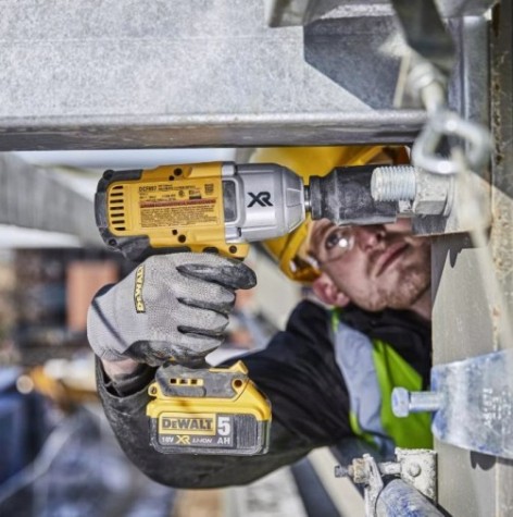 Гайковерт аккумуляторный DeWALT DCF 897 N ударный, бесщеточный, без АКБ и ЗУ [DCF897N-XJ]