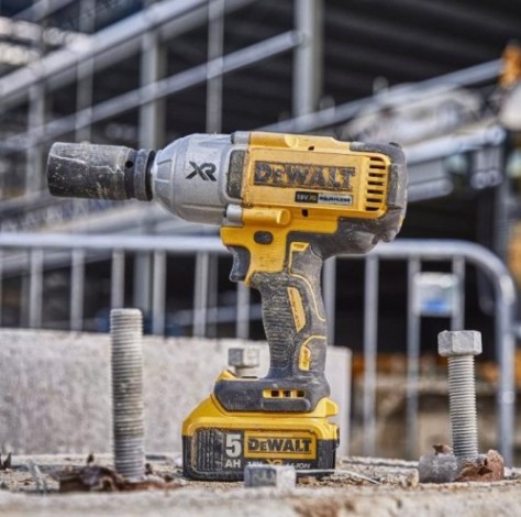 Гайковерт аккумуляторный DeWALT DCF 897 N ударный, бесщеточный, без АКБ и ЗУ [DCF897N-XJ]