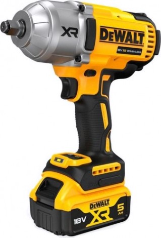 Гайковерт аккумуляторный DeWALT DCF 900 P2T ударный, бесщеточный [DCF900P2T-QW]