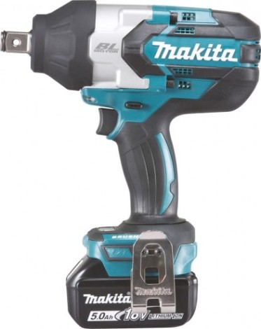 Гайковерт аккумуляторный MAKITA DTW 1001 RTJ ударный, бесщеточный [DTW1001RTJ]