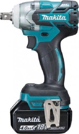 Гайковерт аккумуляторный MAKITA DTW 285 RFJX ударный, бесщеточный [DTW285RFJX]