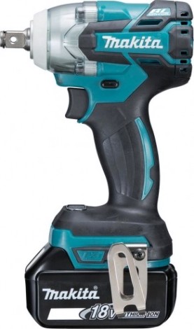 Гайковерт аккумуляторный MAKITA DTW 285 RTK ударный, бесщеточный [DTW285RTK]